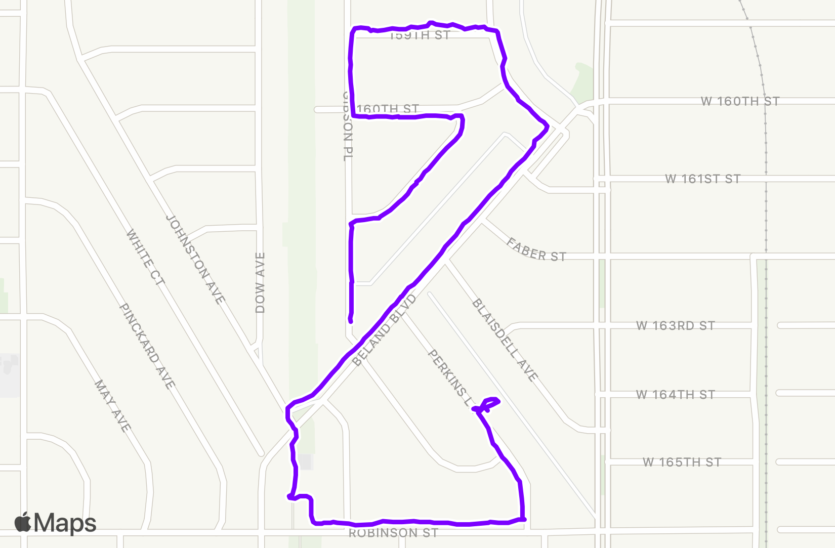 Walk training