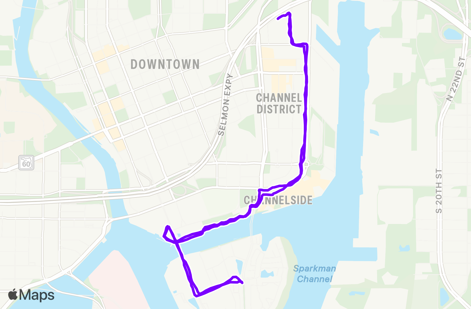 Run training