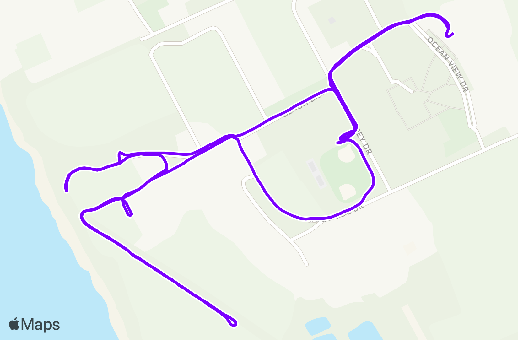 Bike training