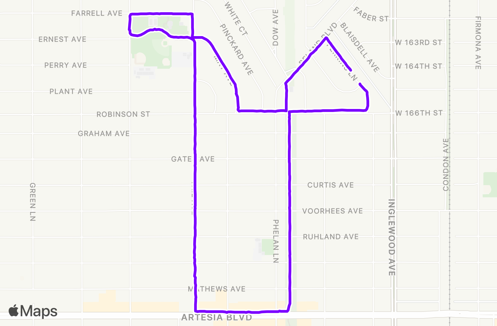 Walk training