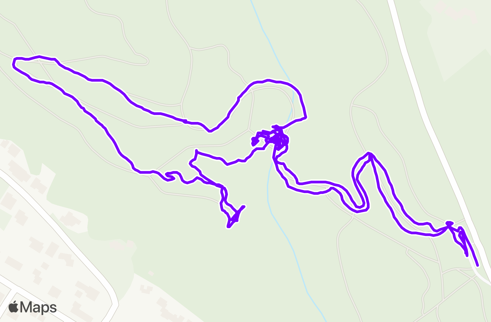 Hike training