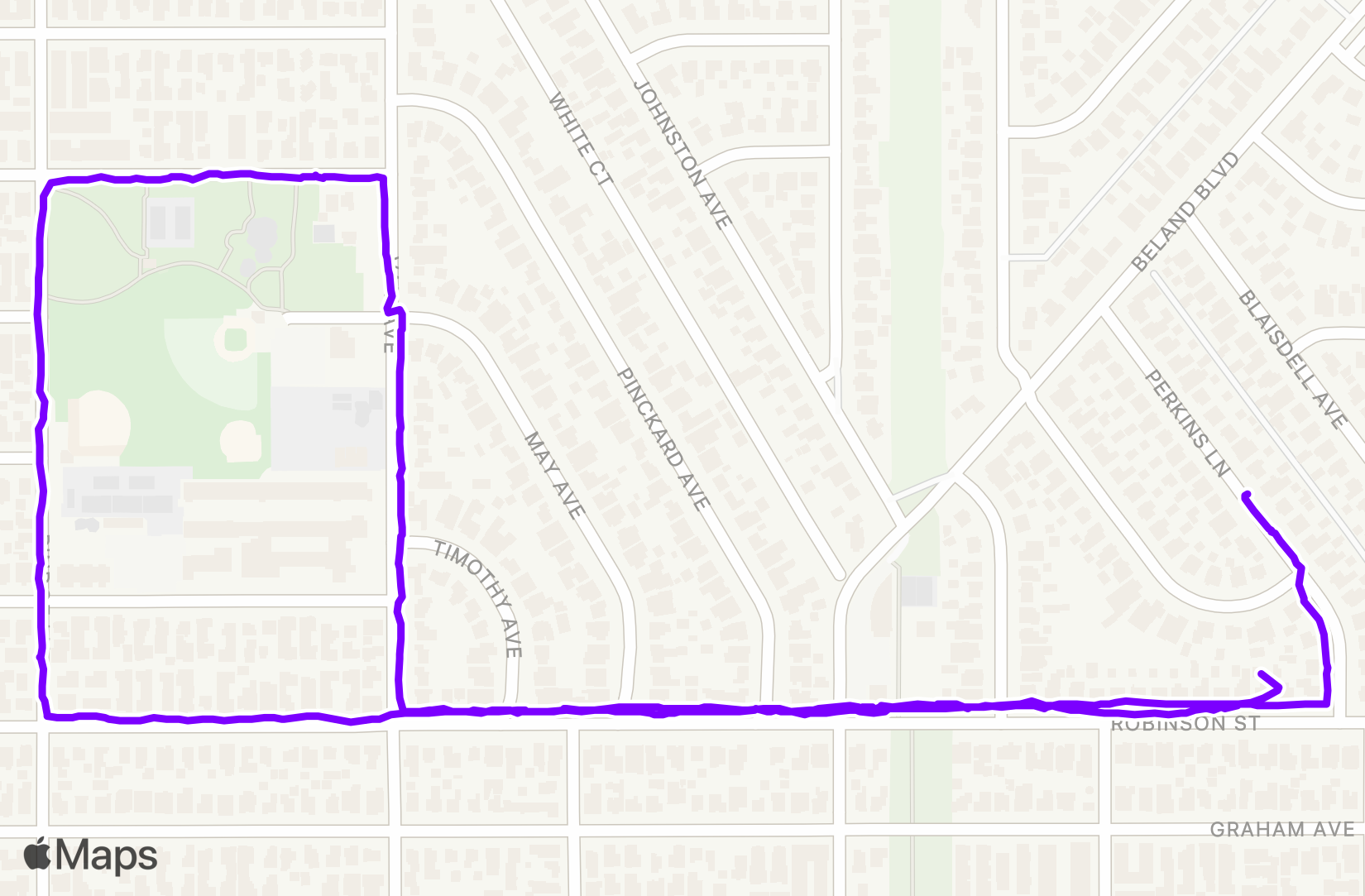 Walk training