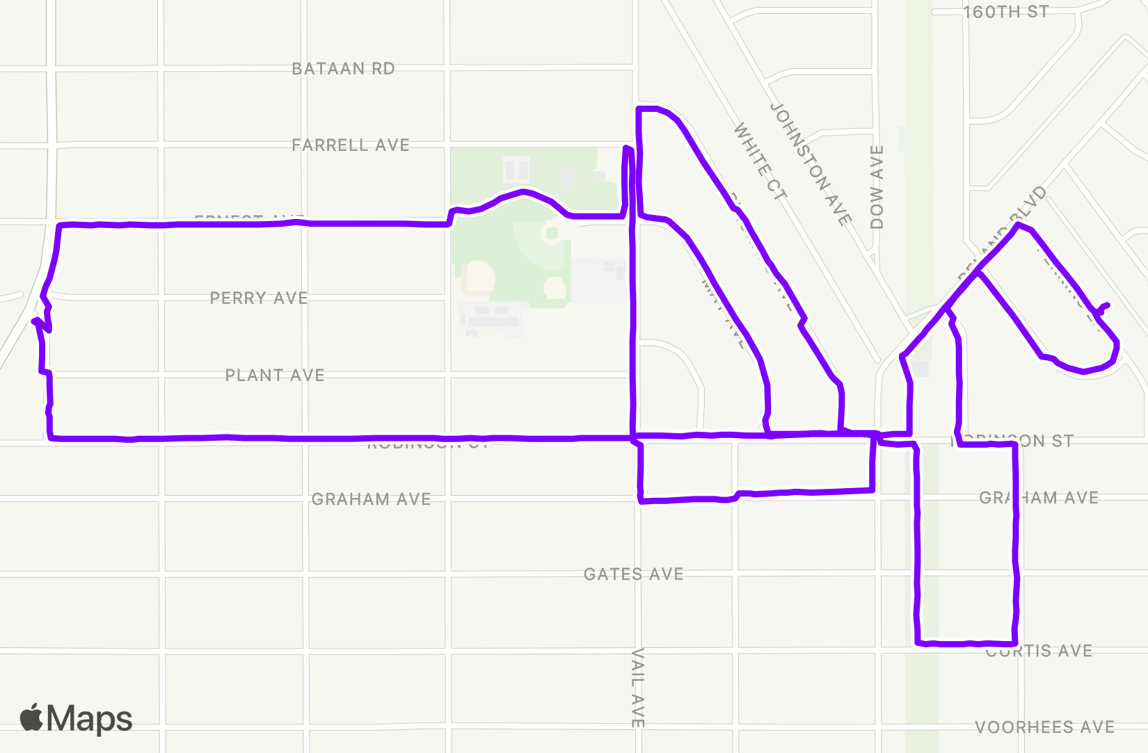 Walk training