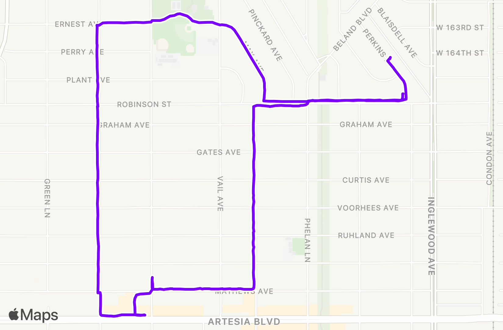 Walk training