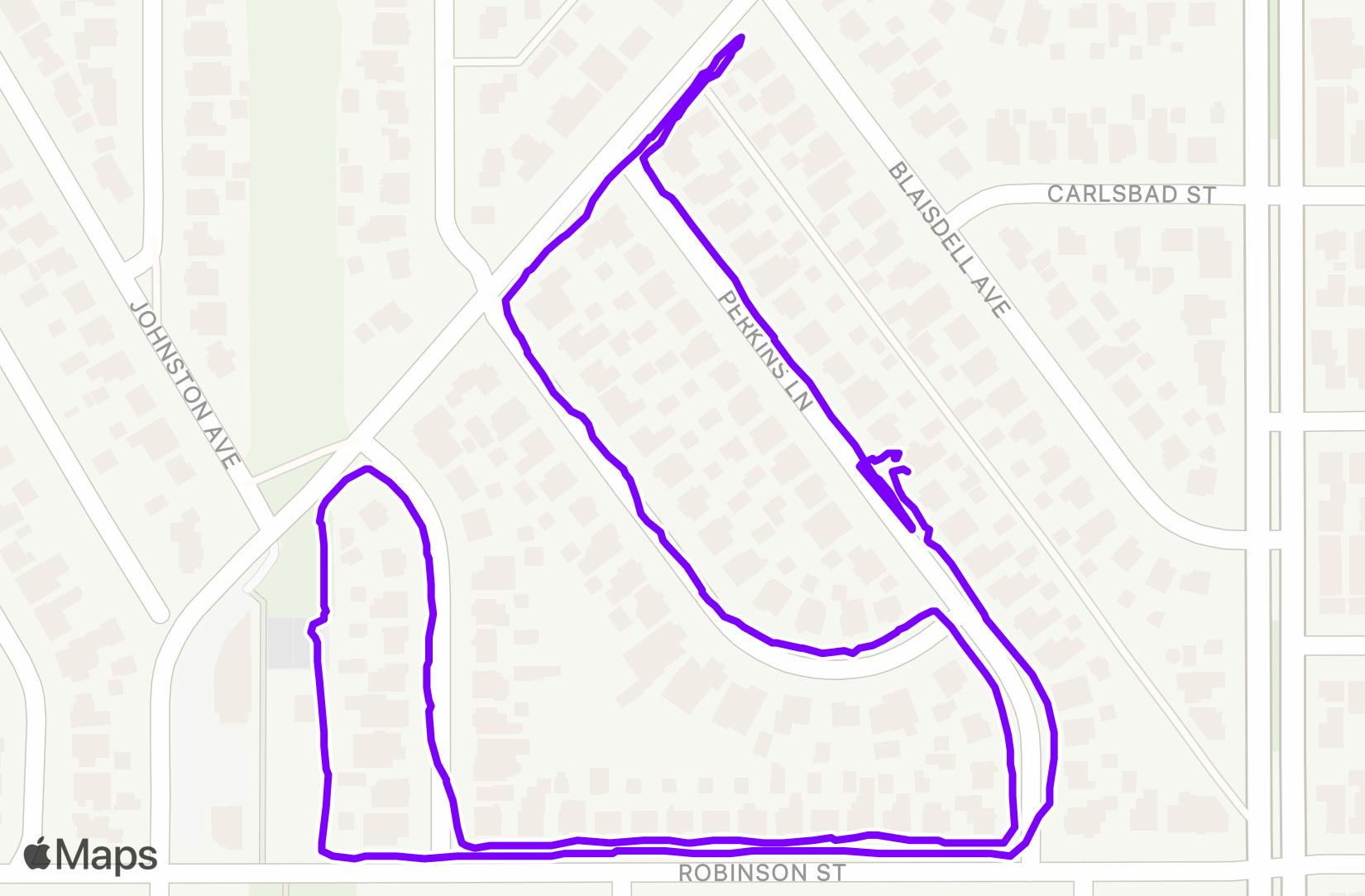Walk training
