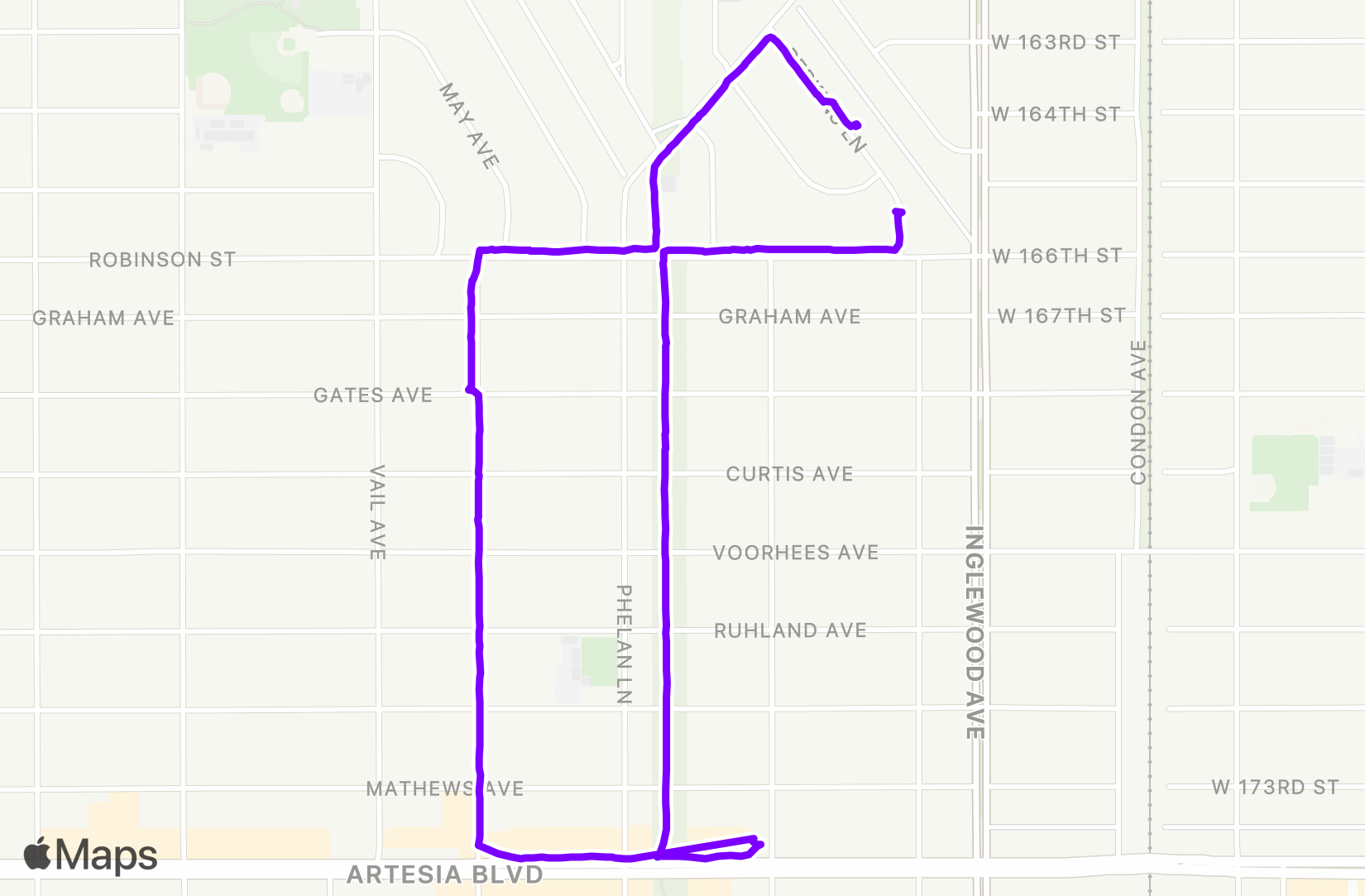 Walk training