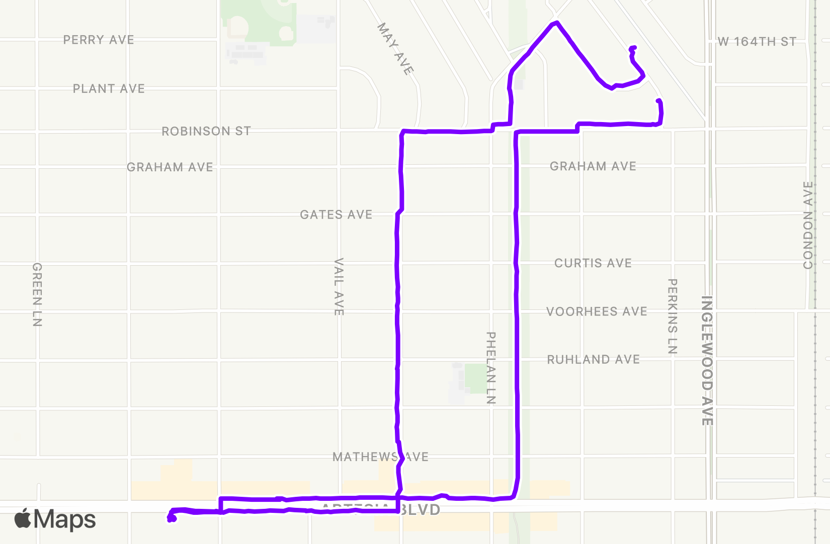 Walk training