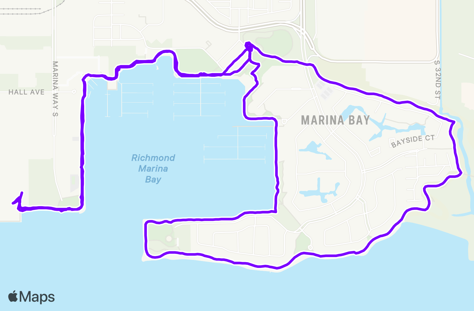 Walk training