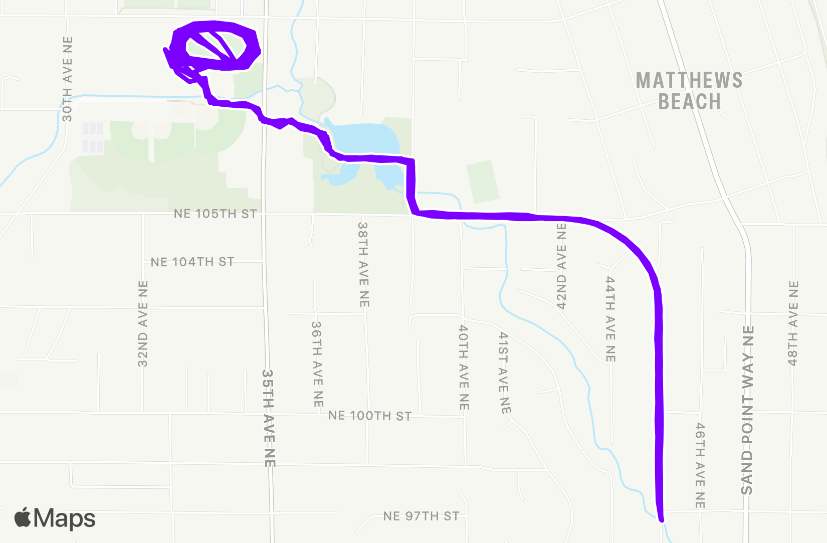 Run training