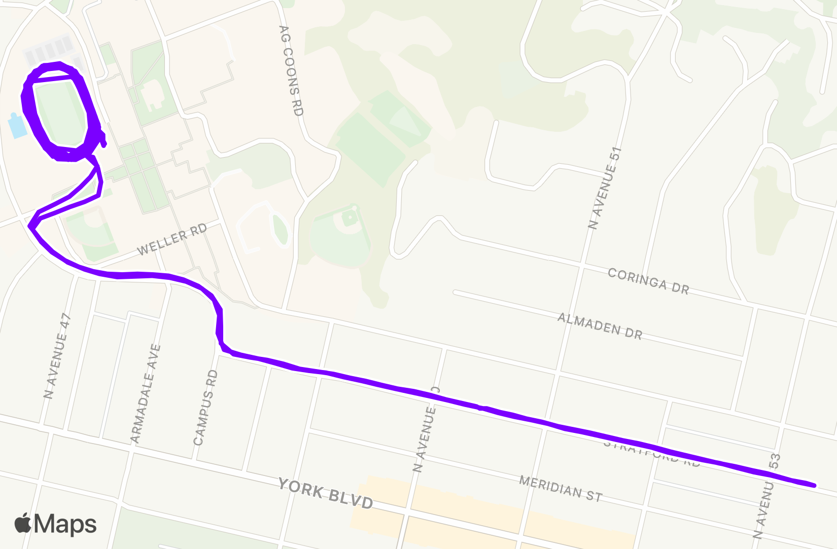 Run training