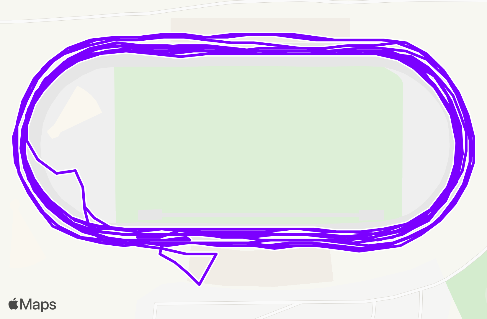 Run training