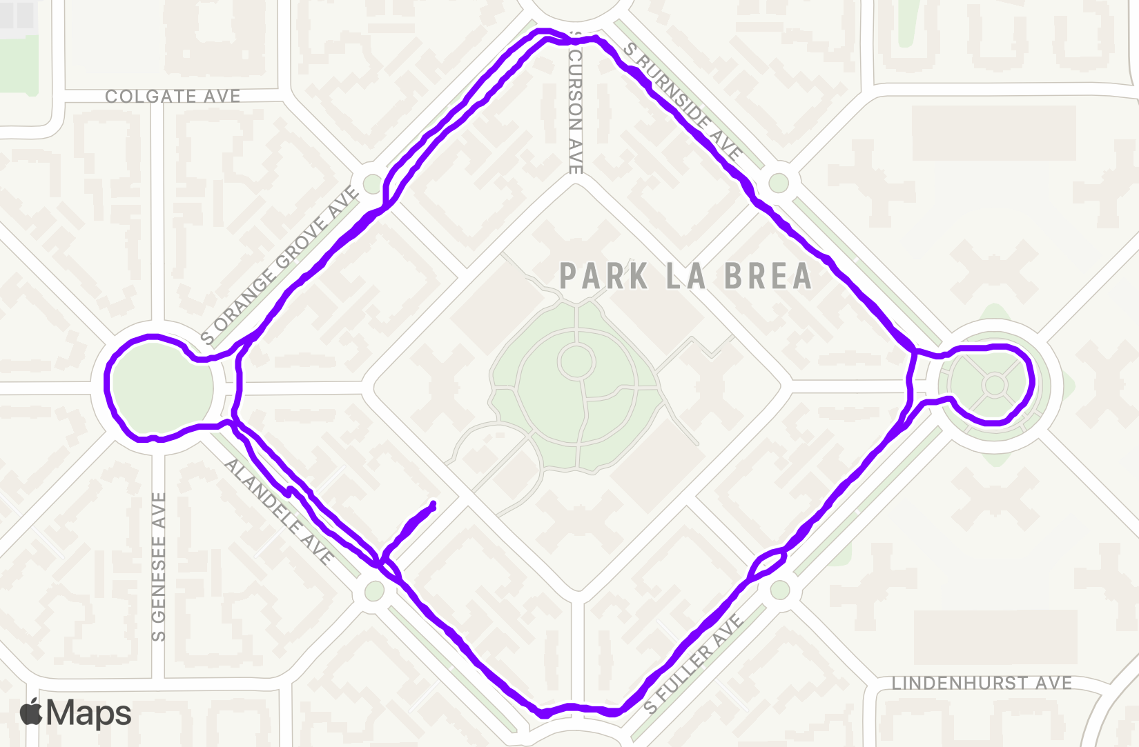 Walk training