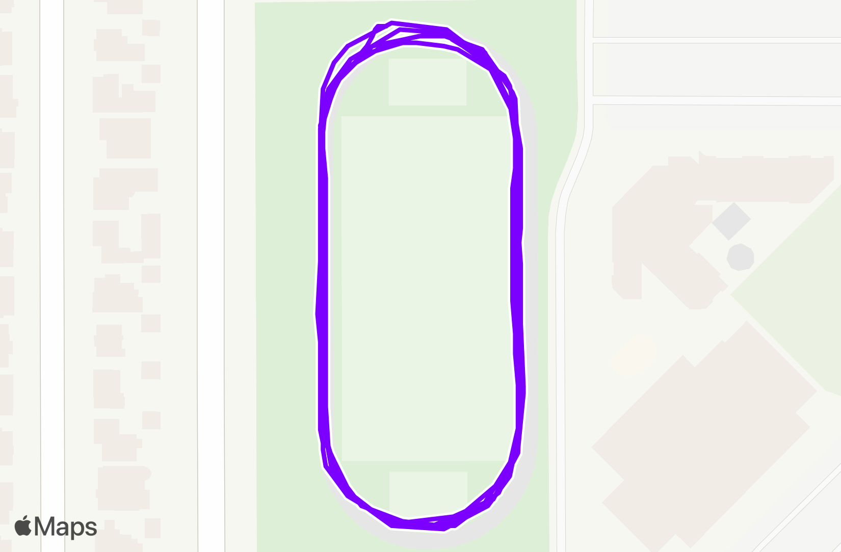 Run training