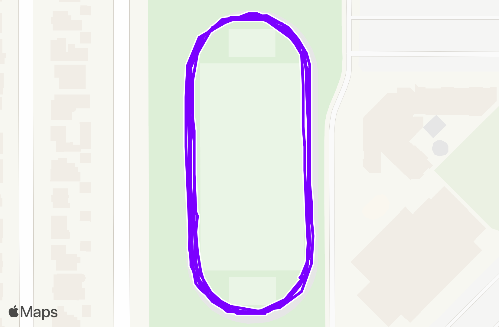 Run training