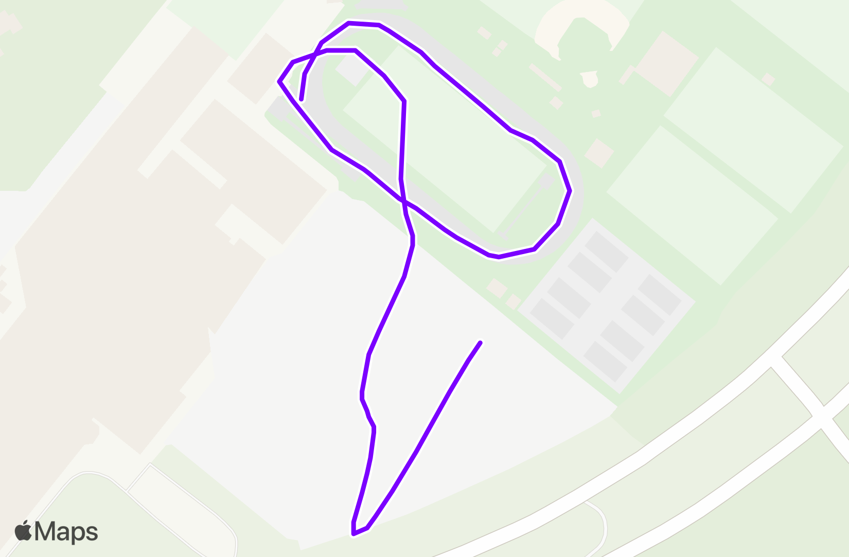 Run training