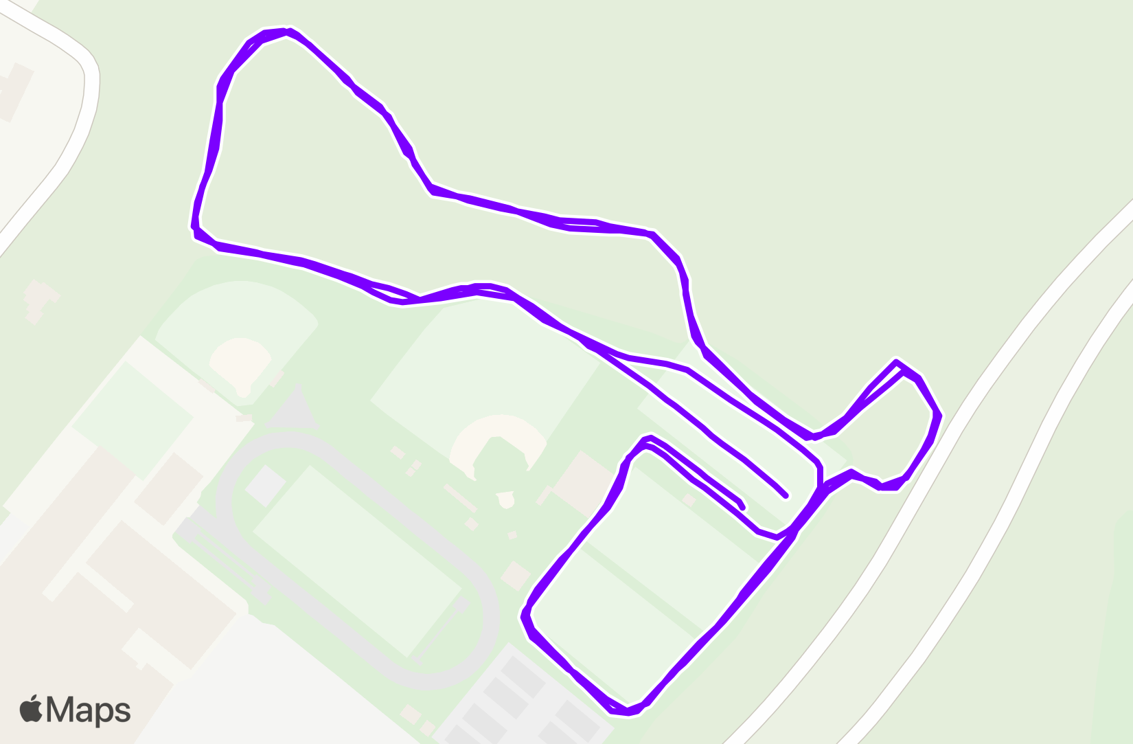 Run training