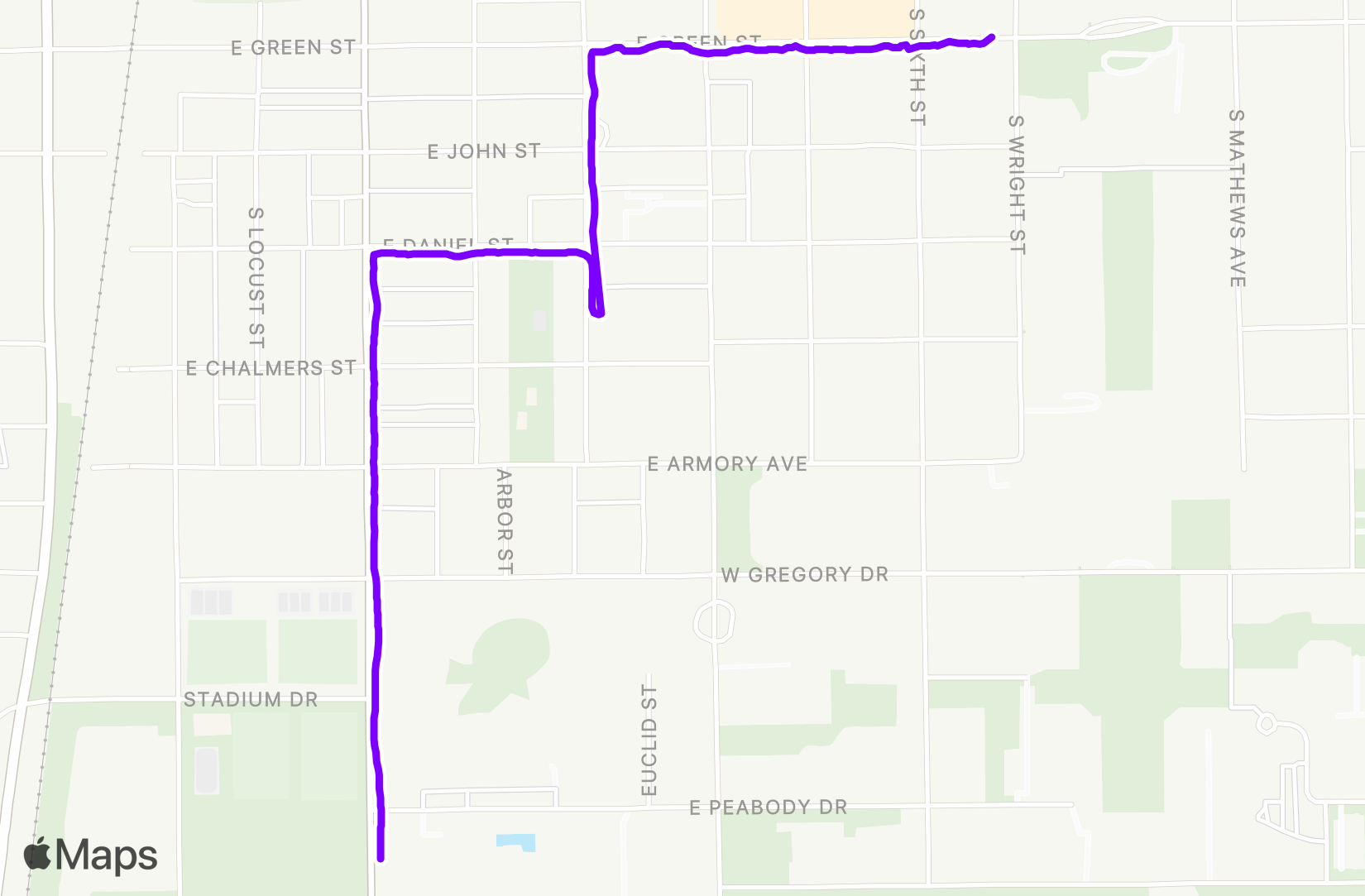 Other route map