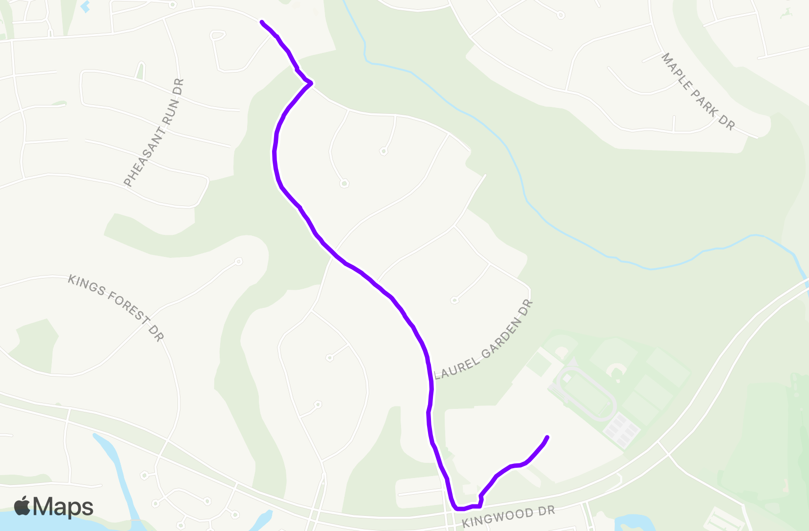 Run training