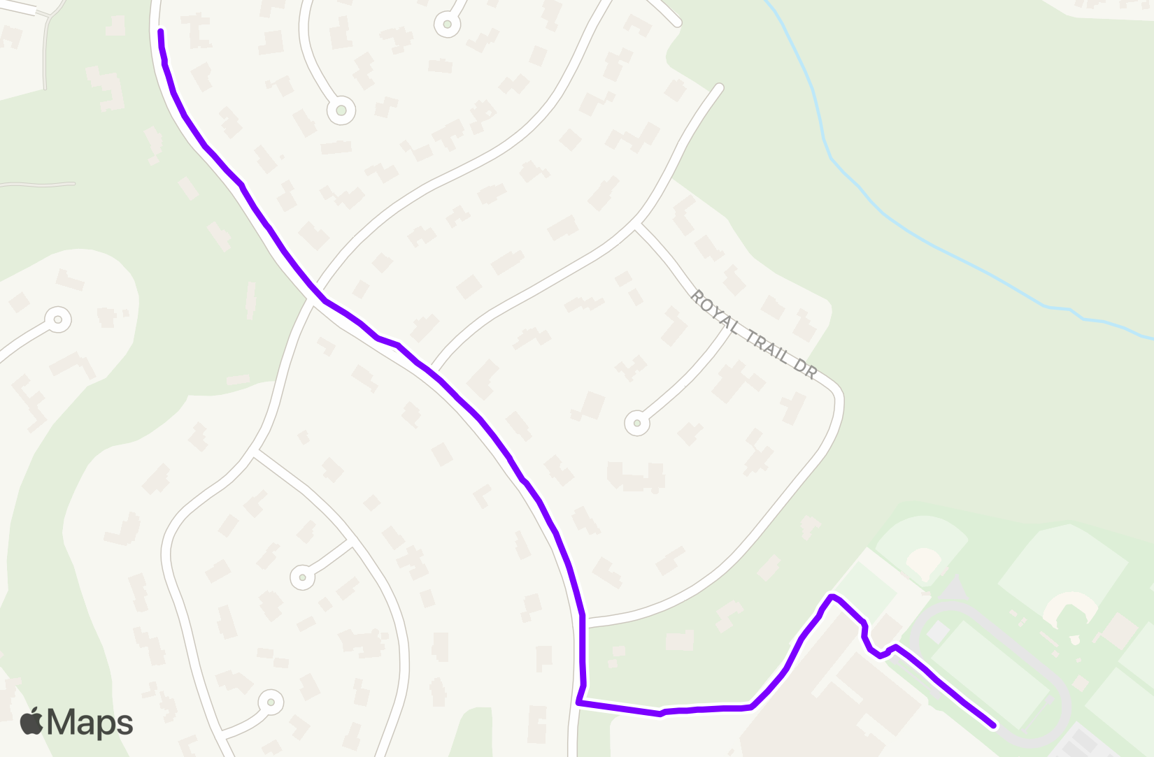 Run training