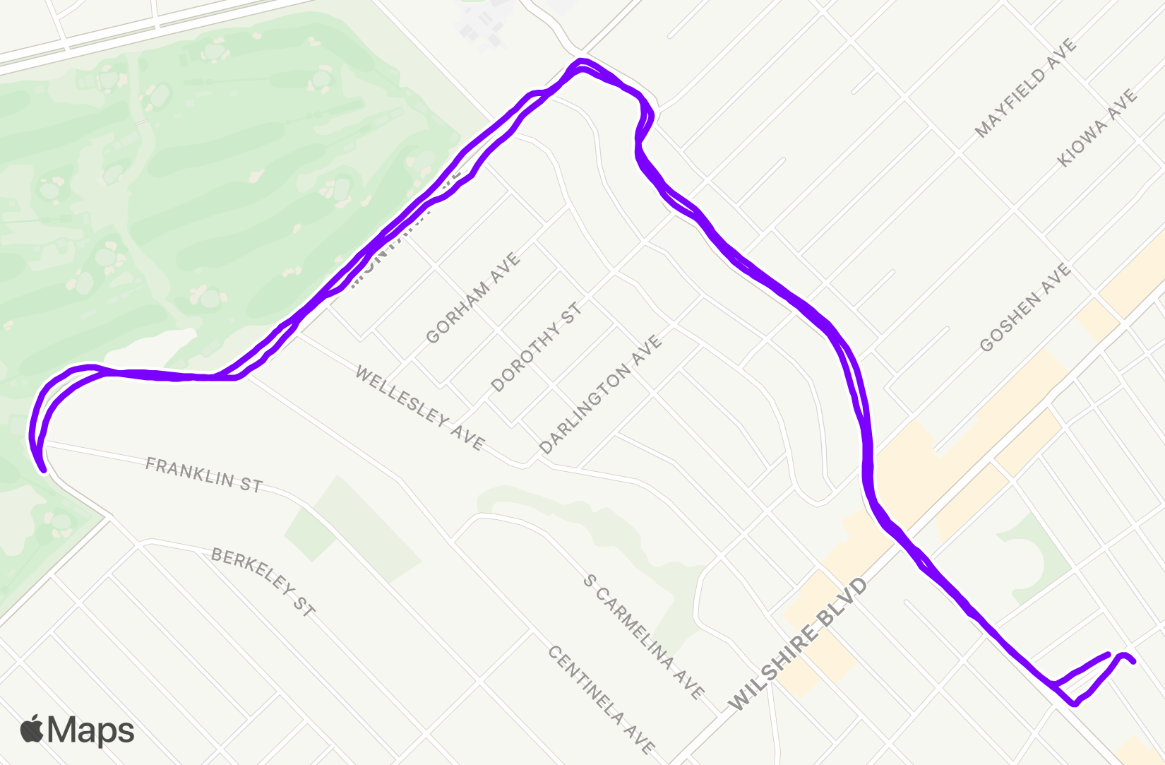 Run training