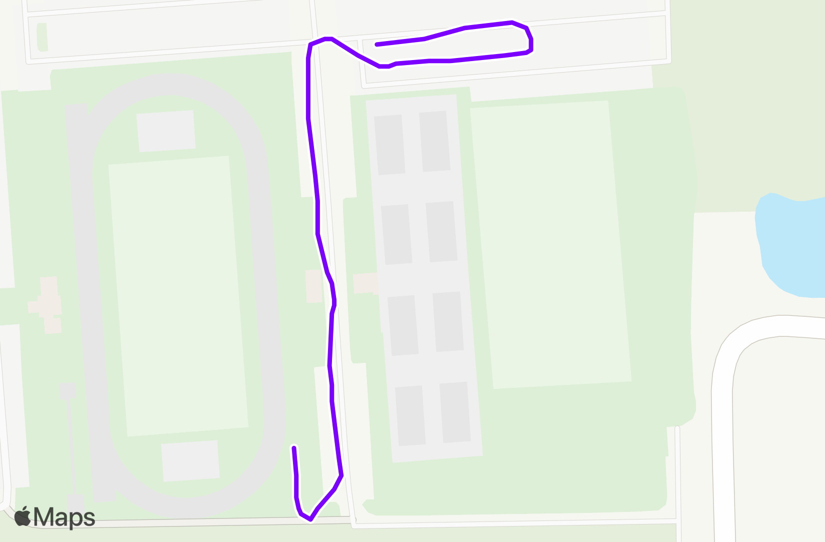 Run training