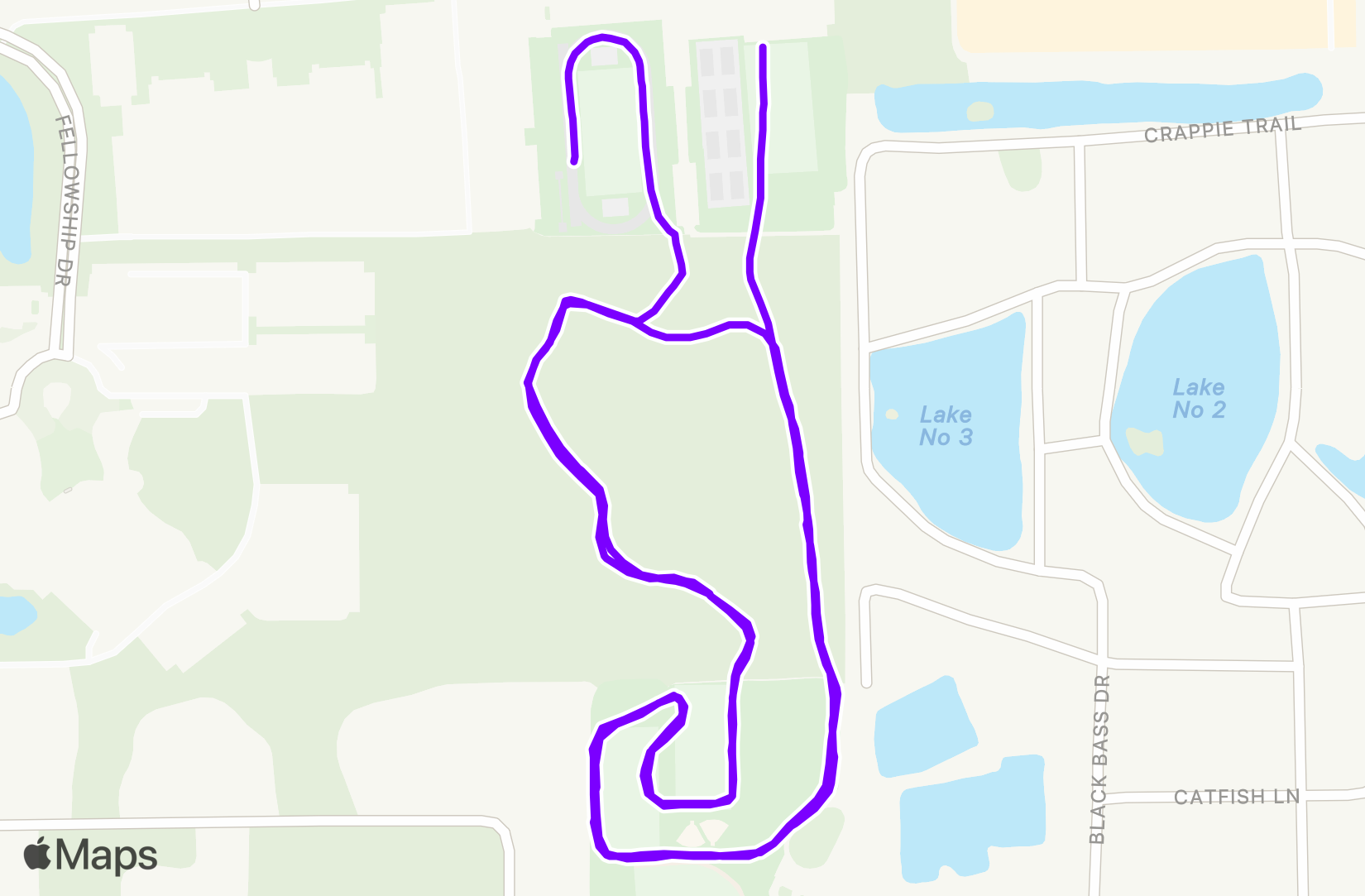 Run training