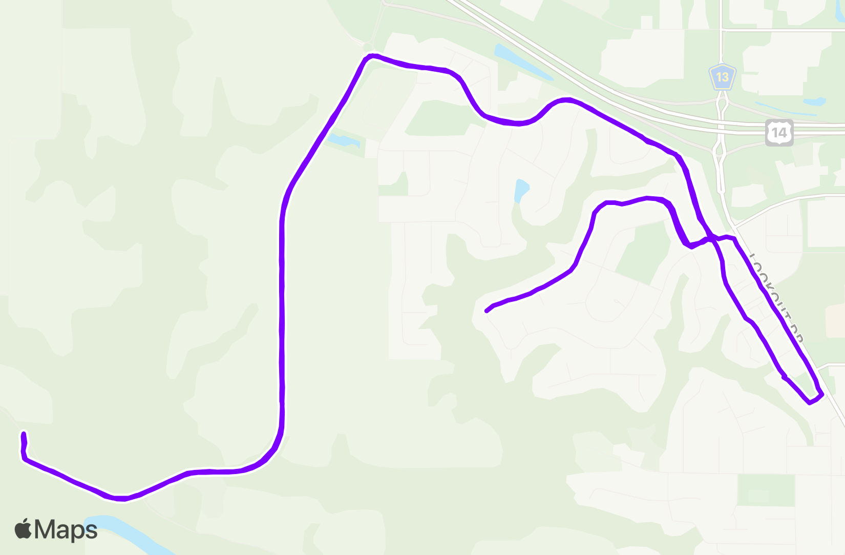 Run training