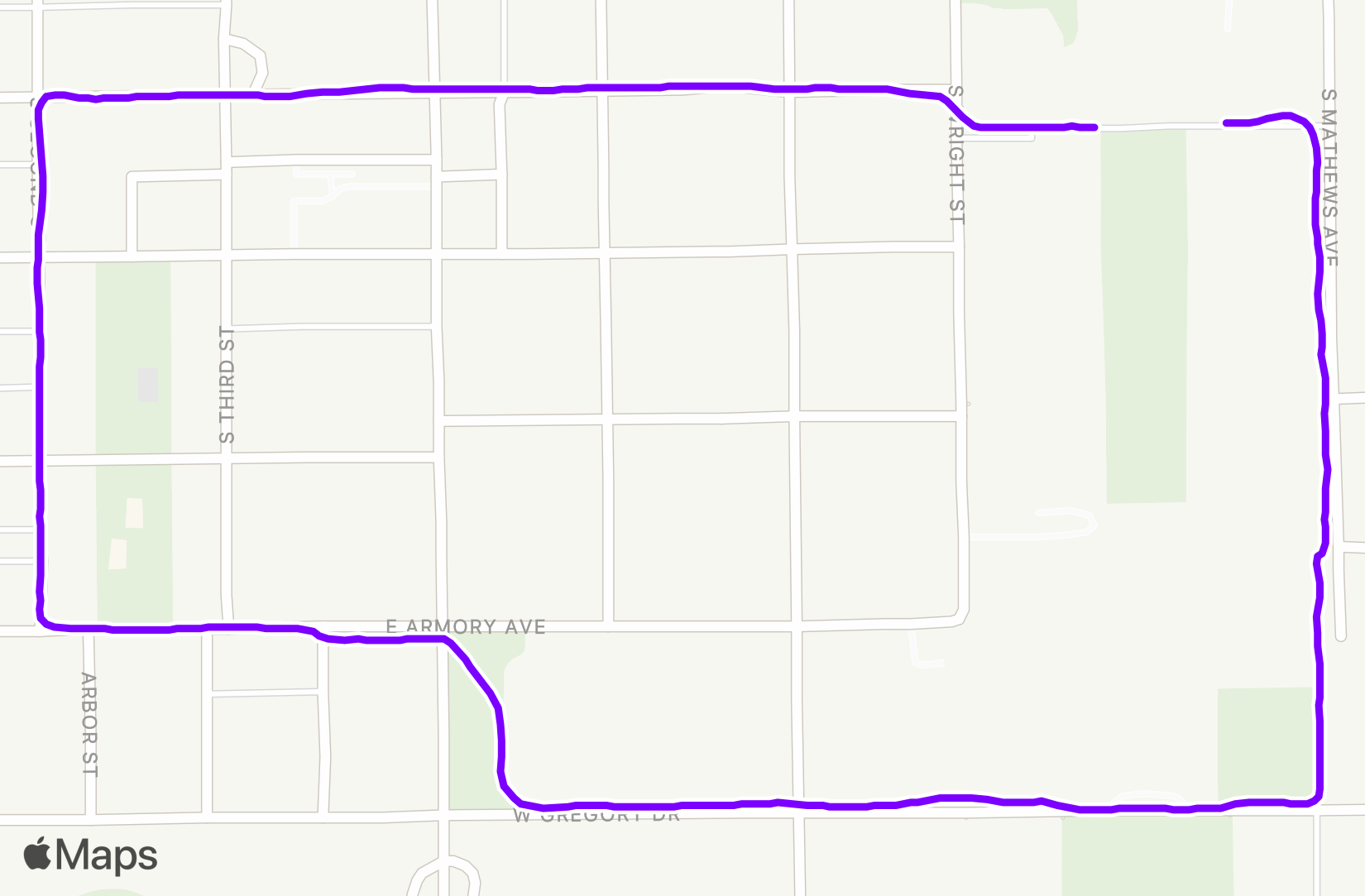 Run training