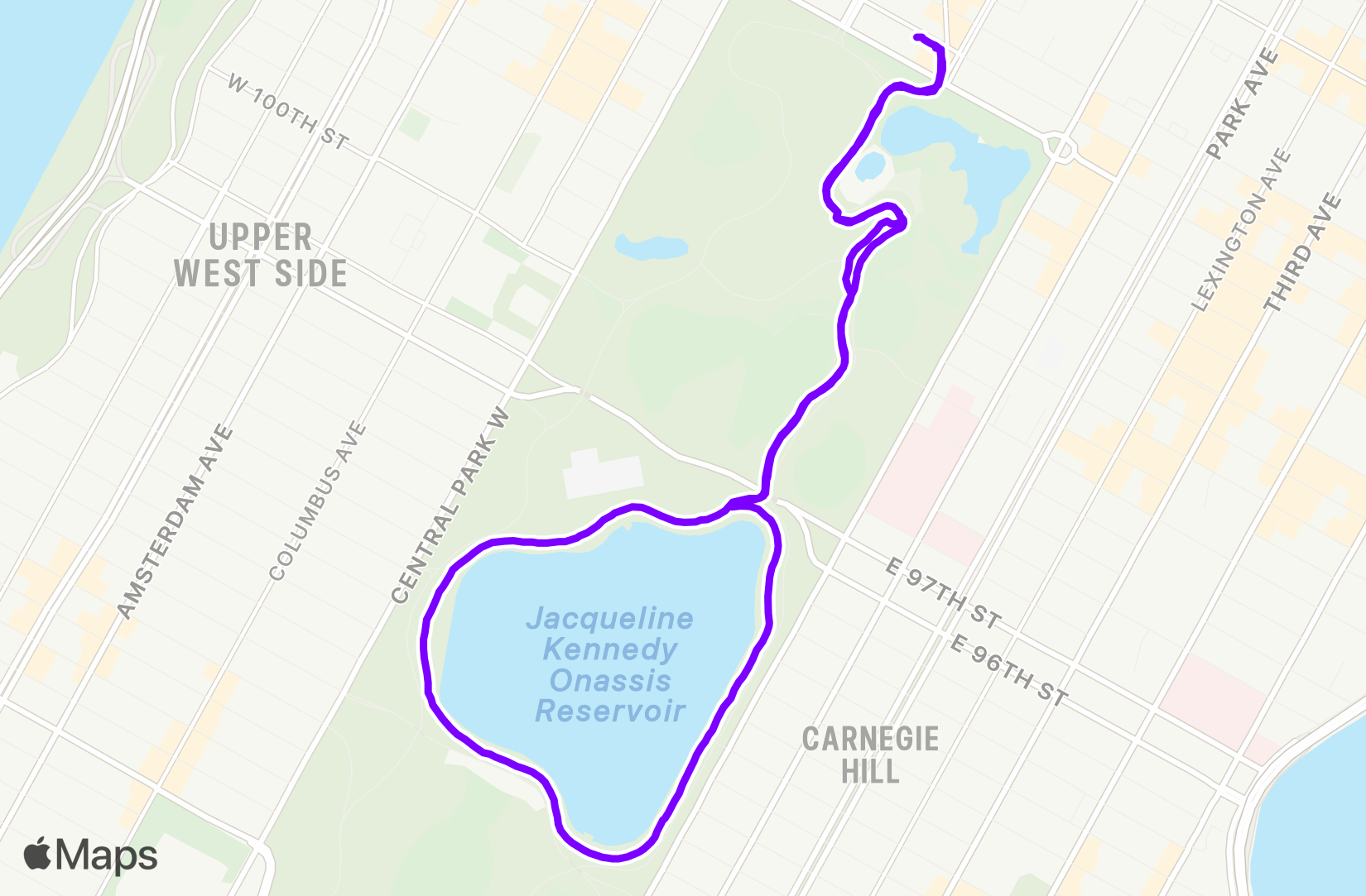 Run training