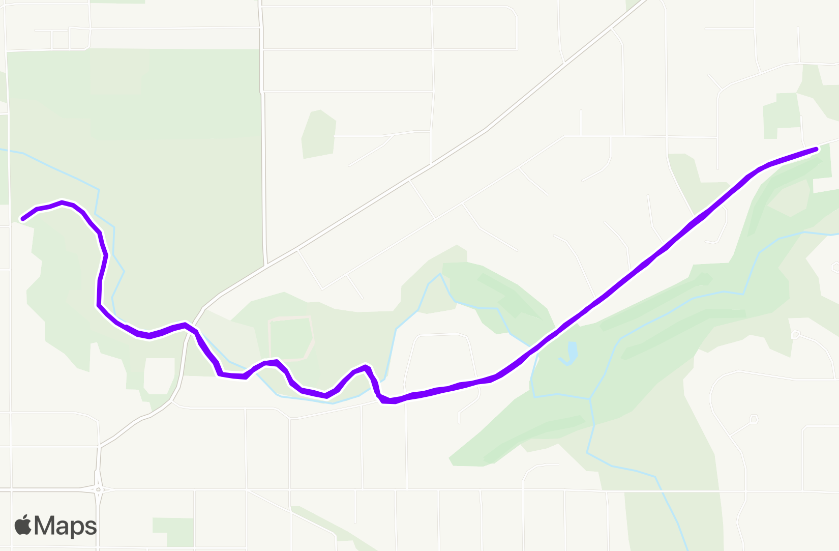 Run training