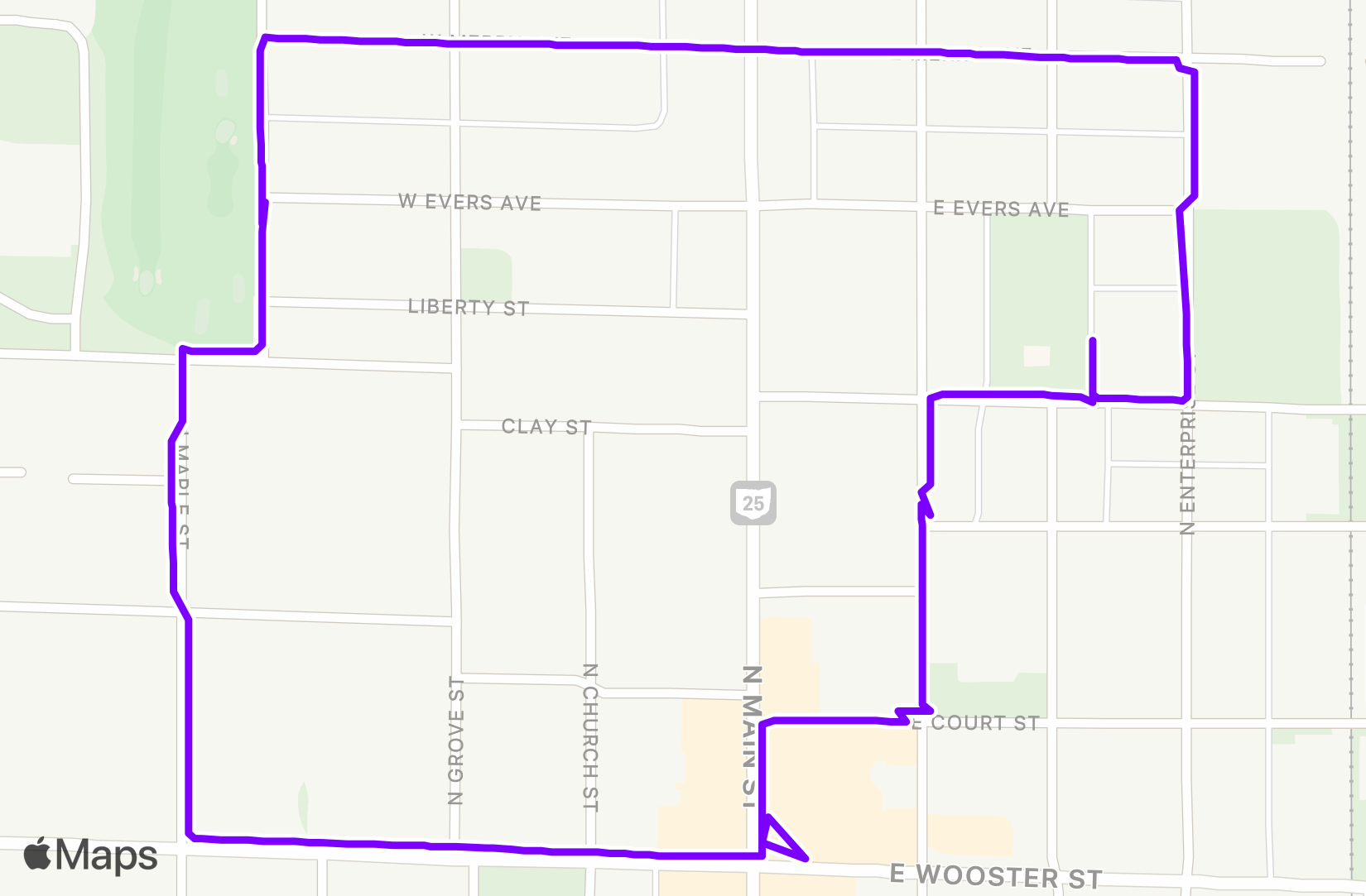 Walk training
