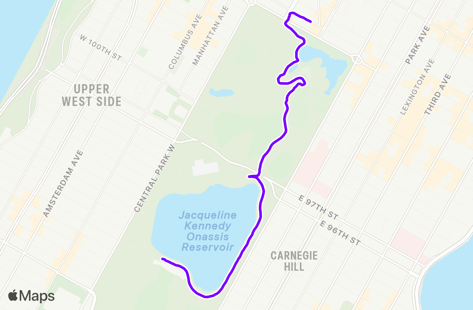 Run training