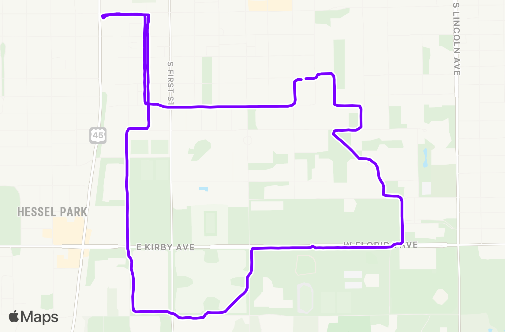 Run training