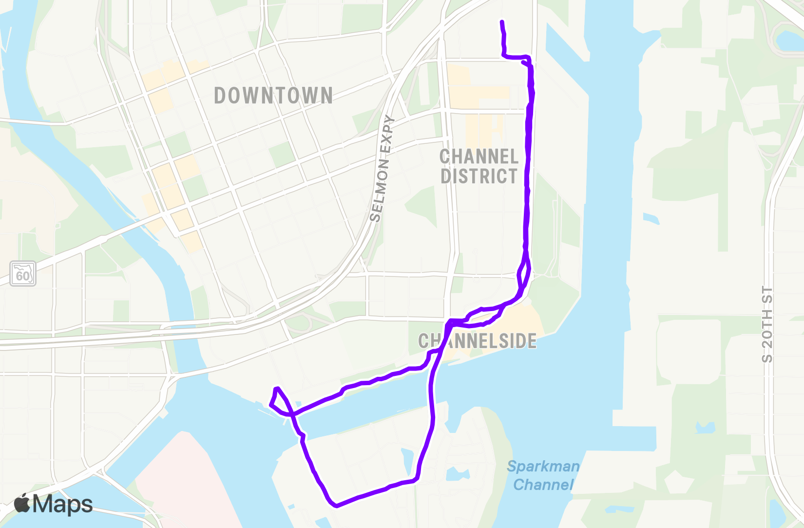 Run training