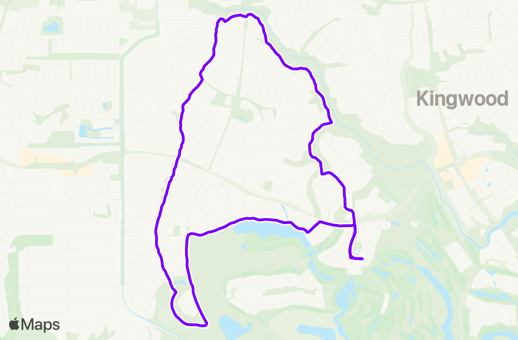 Run training
