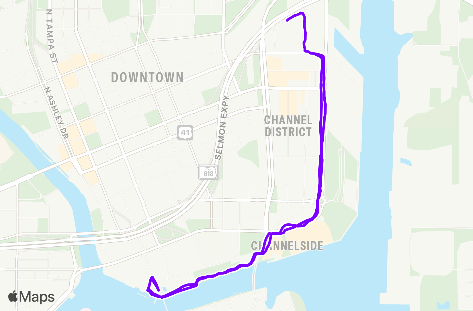 Run training