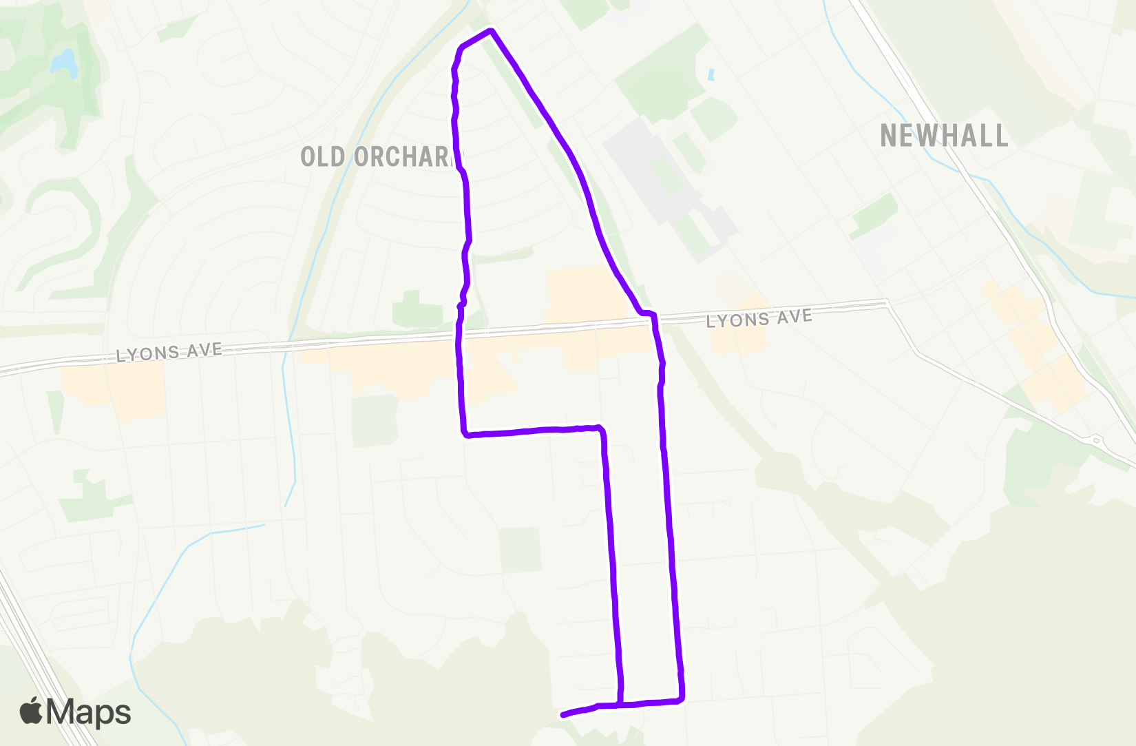 Run training