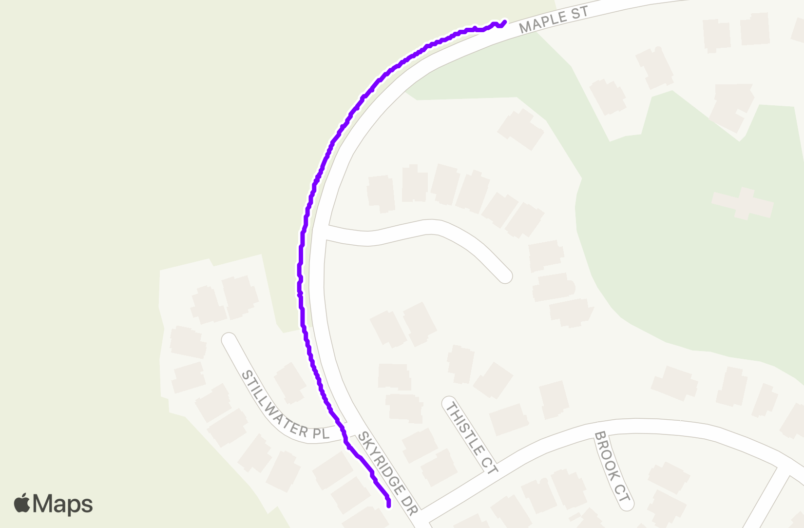 Walk training