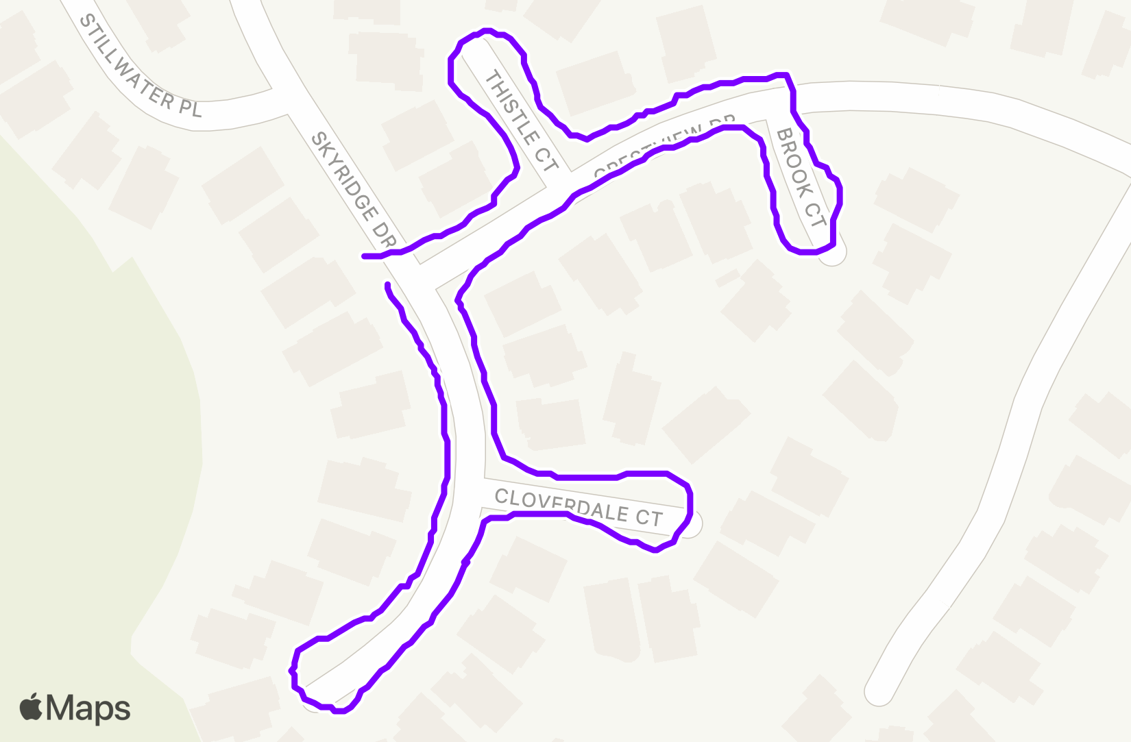 Walk training