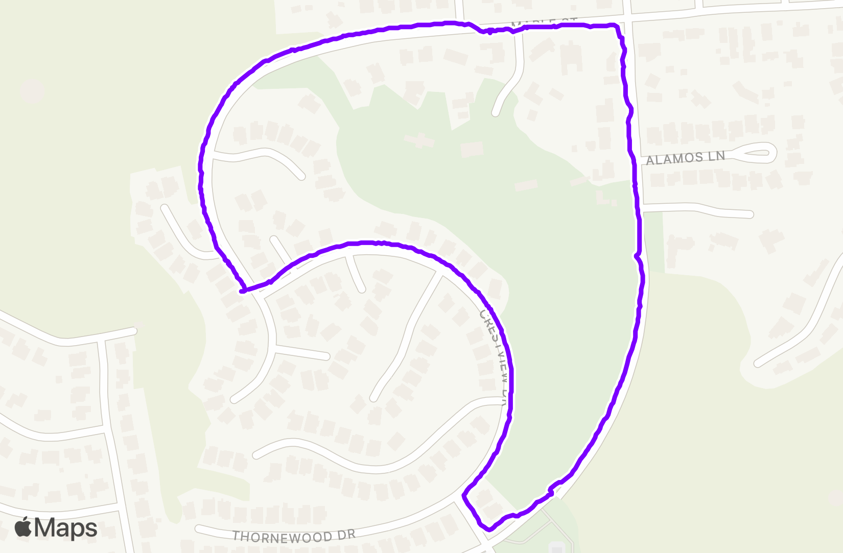 Walk training