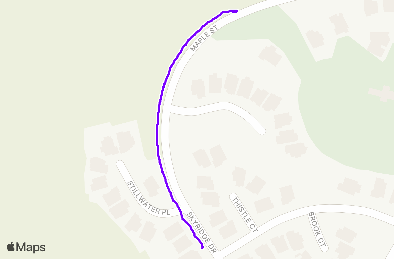 Walk training