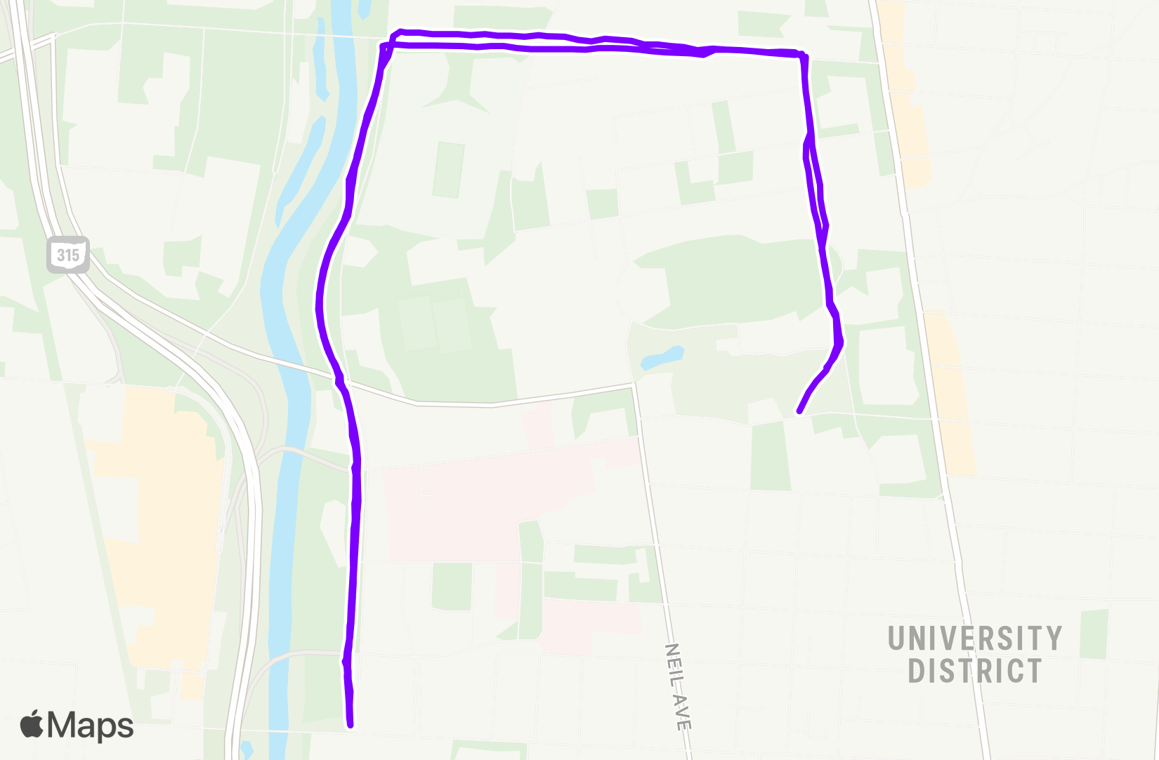 Run training