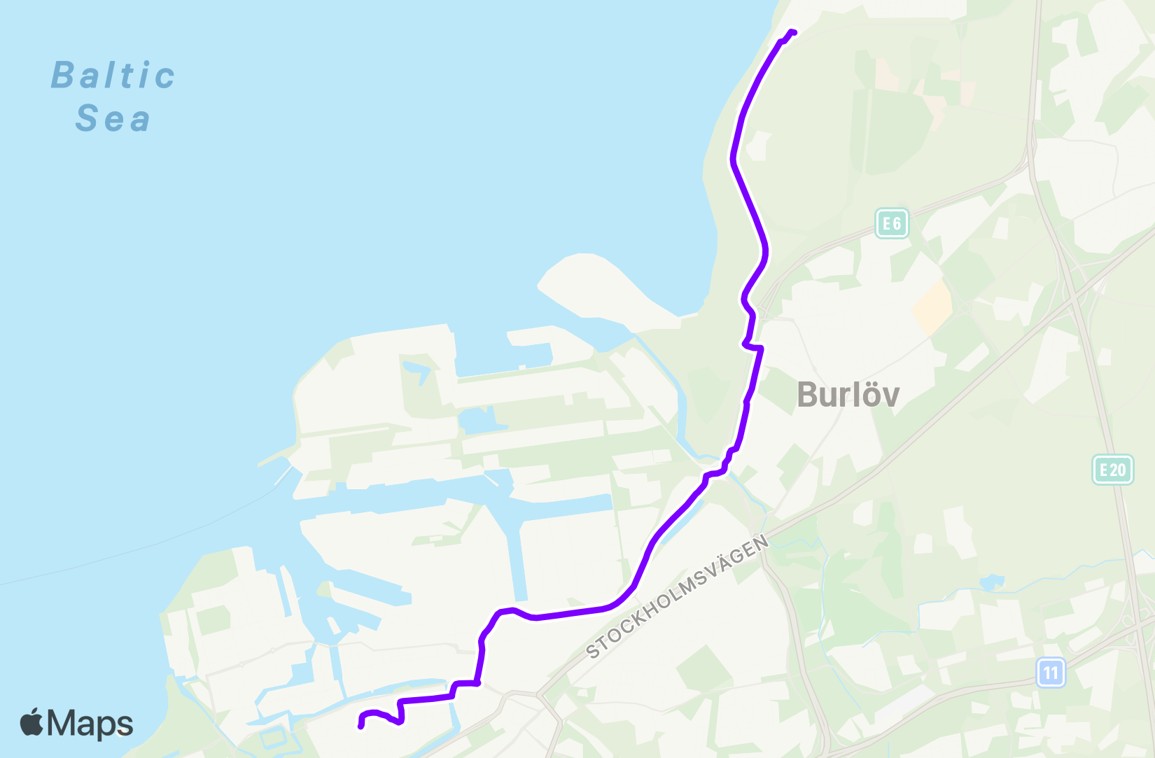 Bike training