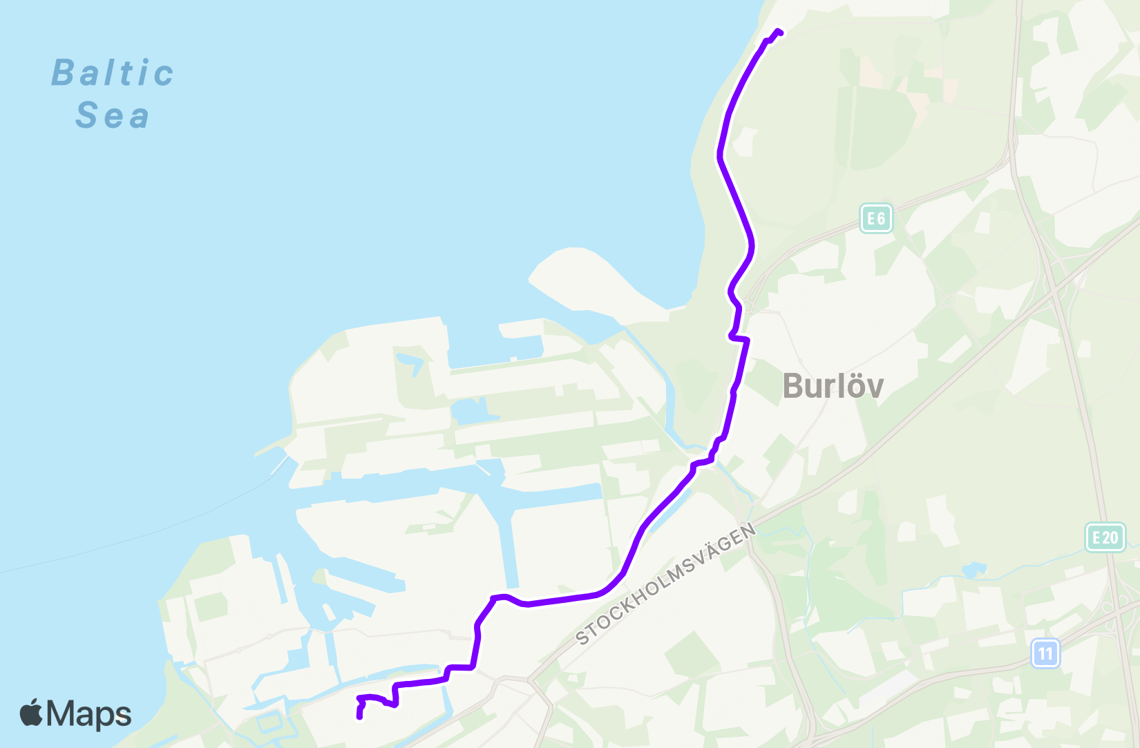 Bike training