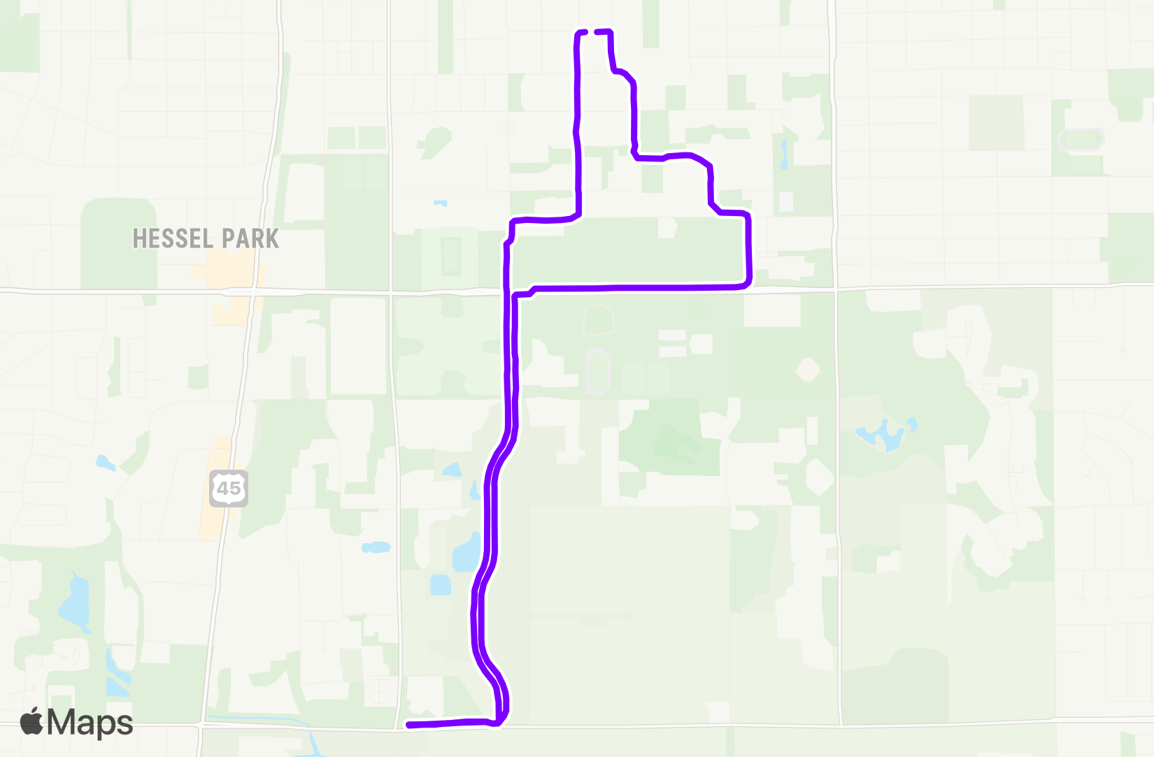 Run training