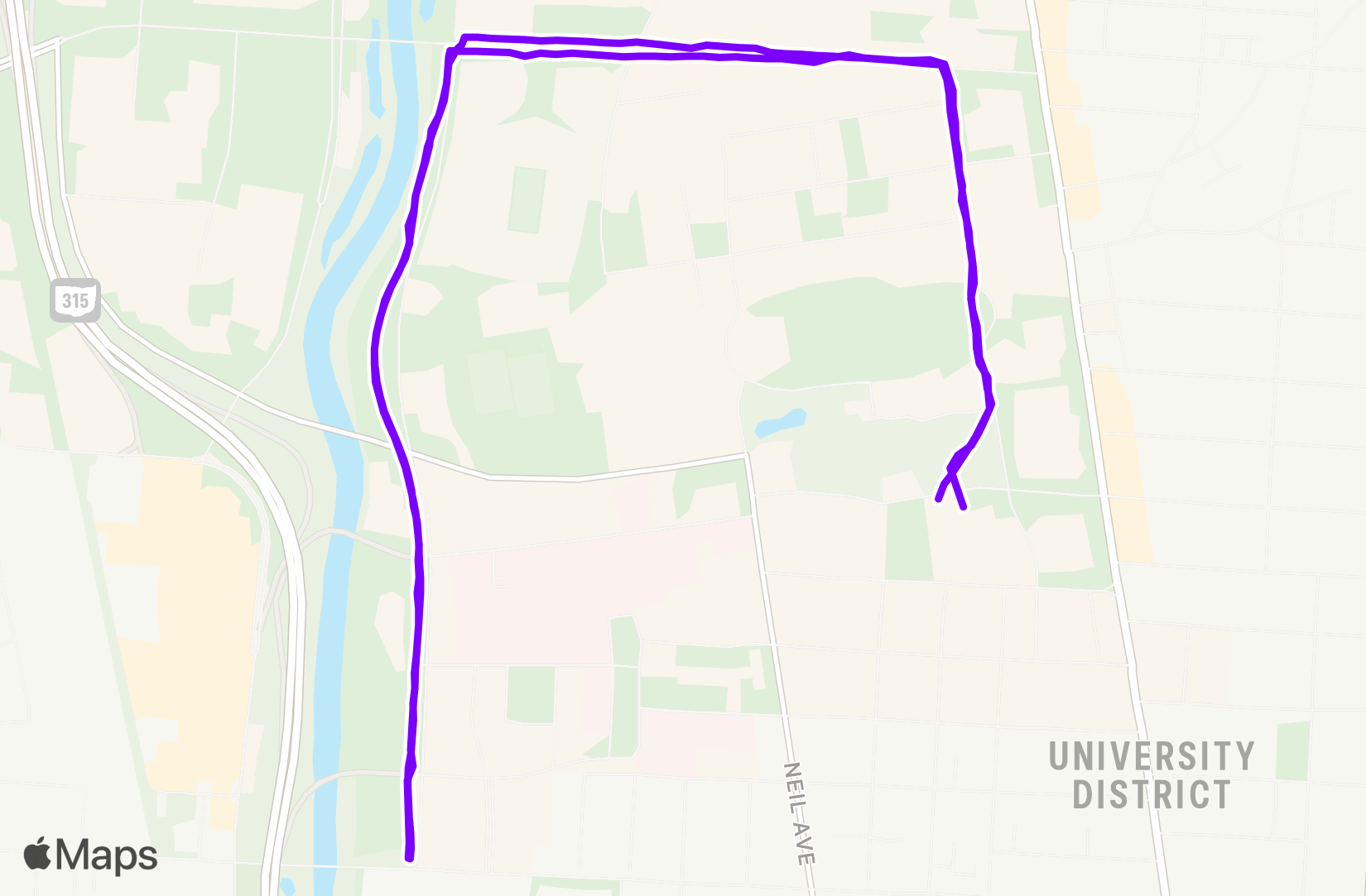Run training