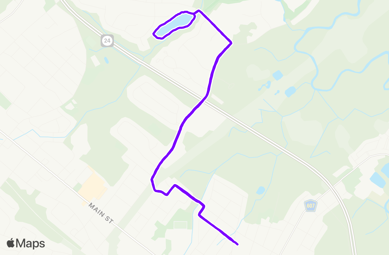 Run training