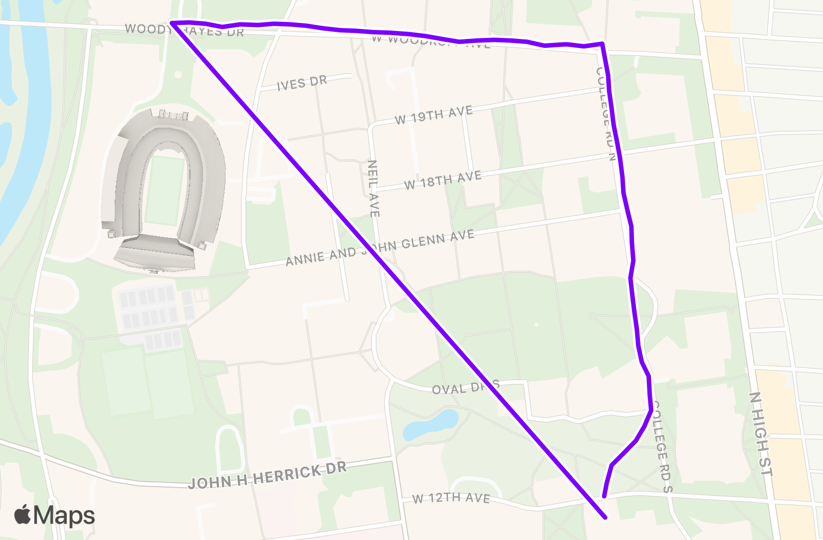 Run training