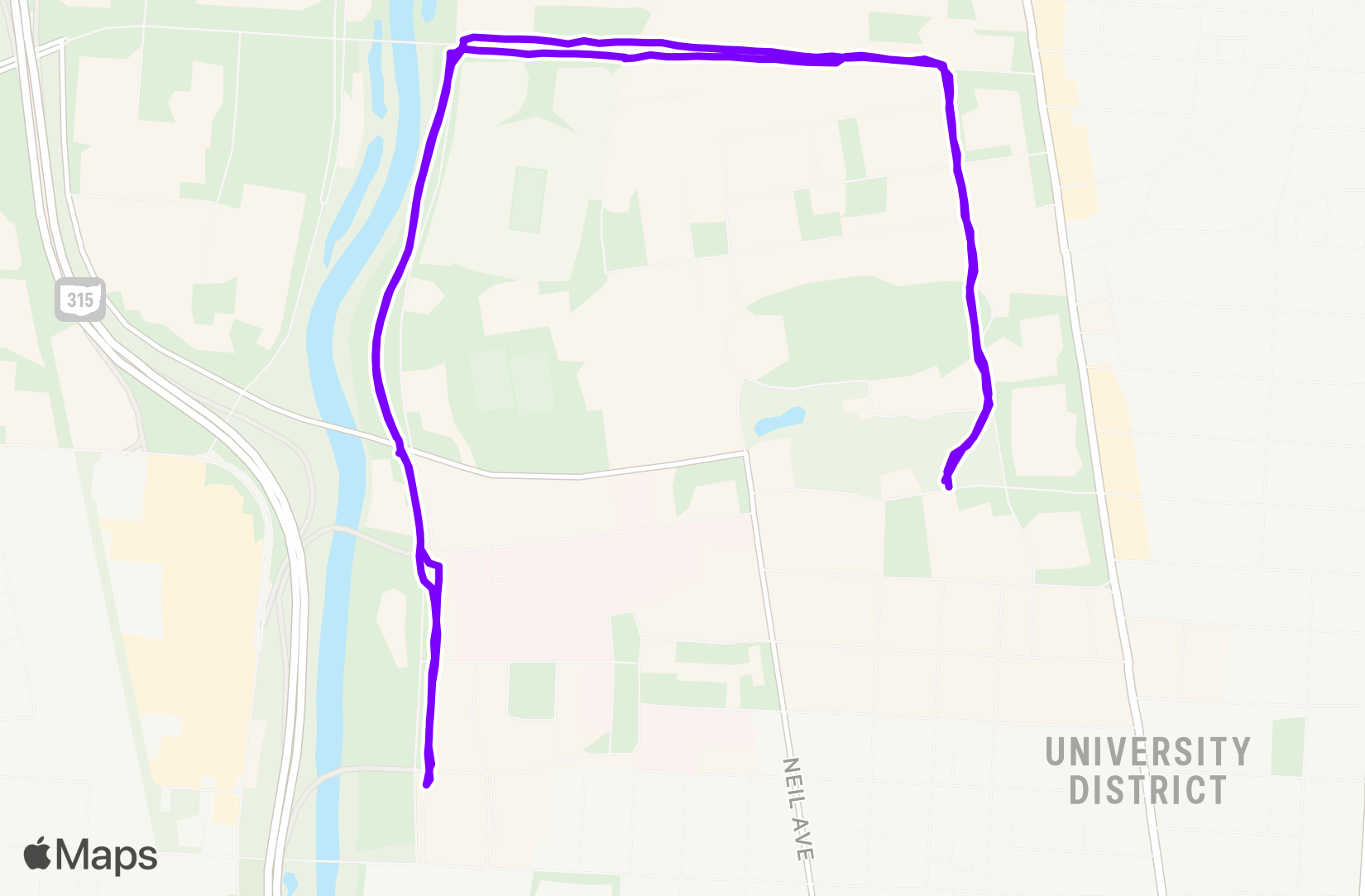 Run training