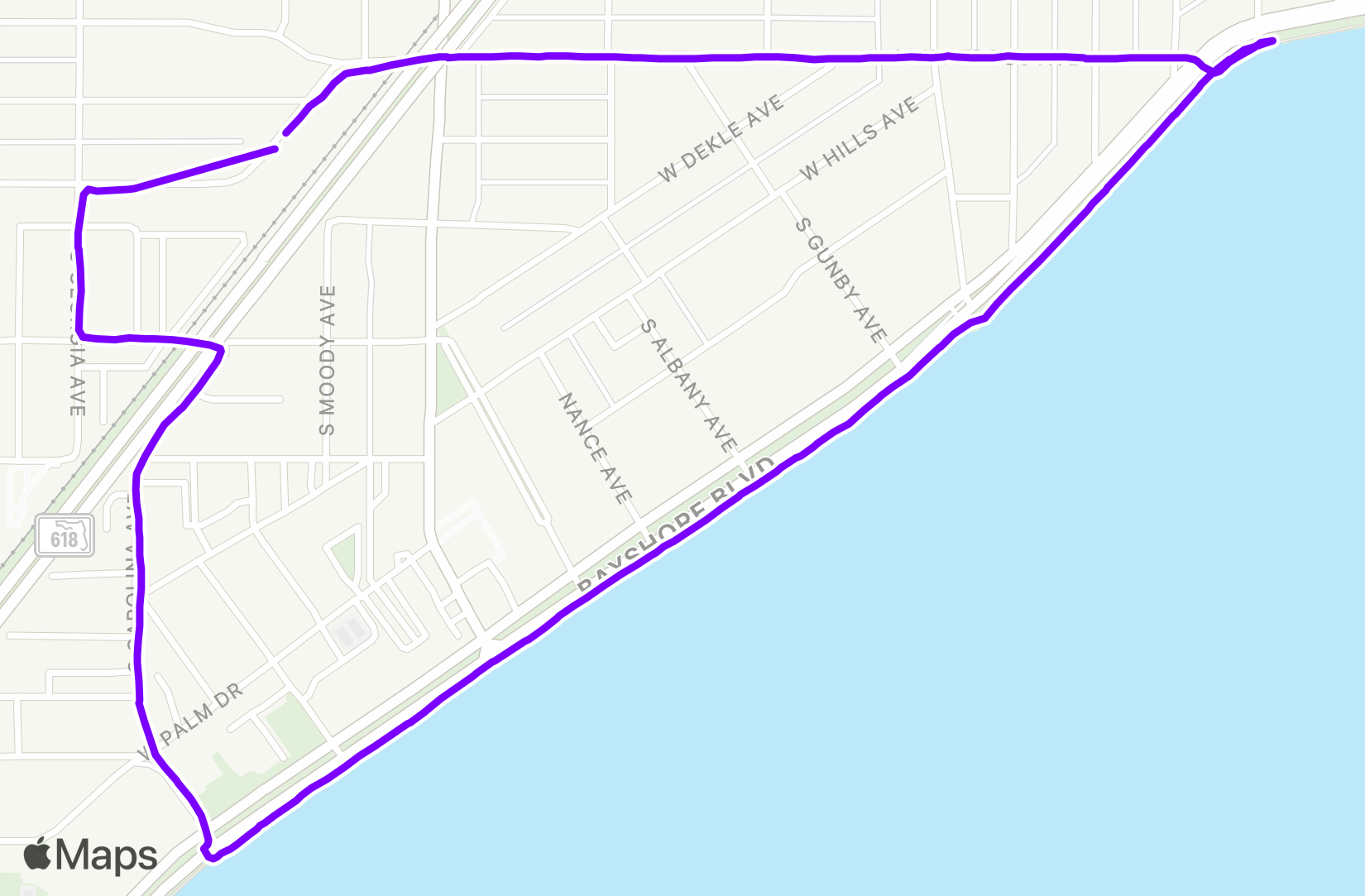 Run training